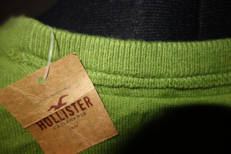Novy pulovrik hollister, hollister,m