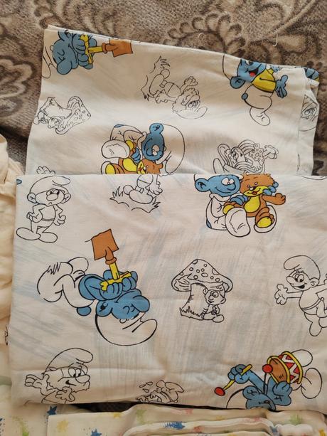 2 súpravy - návliečky a plachty do postieľky, šírka (cm): 85,dĺžka (cm): 110