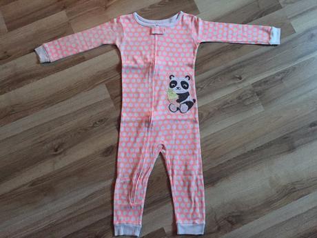 Pyzamko s pandou, carter's,92