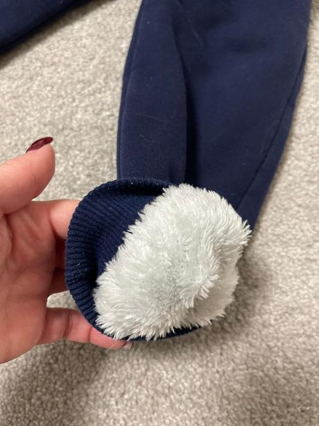 Teplaky zateplene vel. 116-122, 116