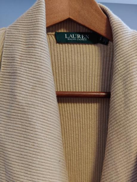 Ralph lauren originál luxusný kardigan s/m, ralph lauren,s