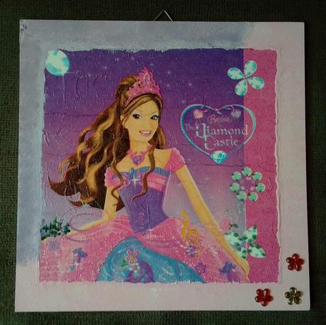 Sada 2 obrázkov princezné, 