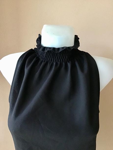 Top s volanikovym stojacikom /41, 40