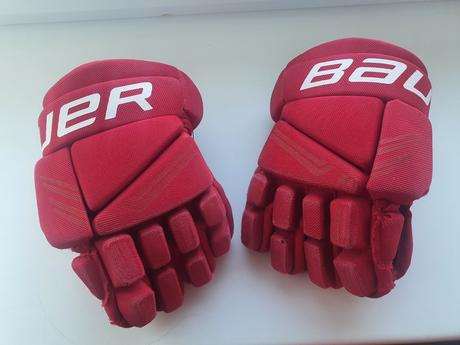 Rukavice bauer vel.8, bauer,xs