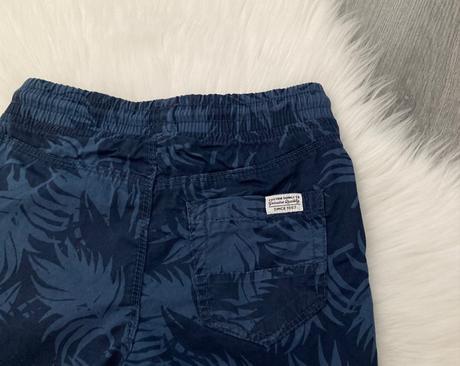 Palmové šortky veľ. 110, h&m,110