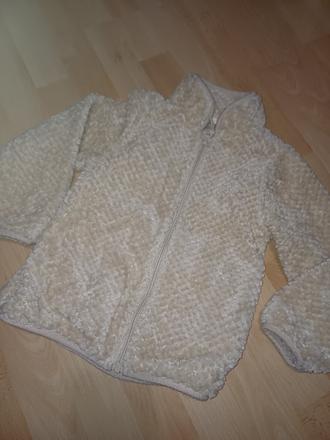 Teplá makkučká mikina pdl 110/116, pompdelux,110