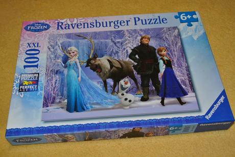 Puzzle frozen, 