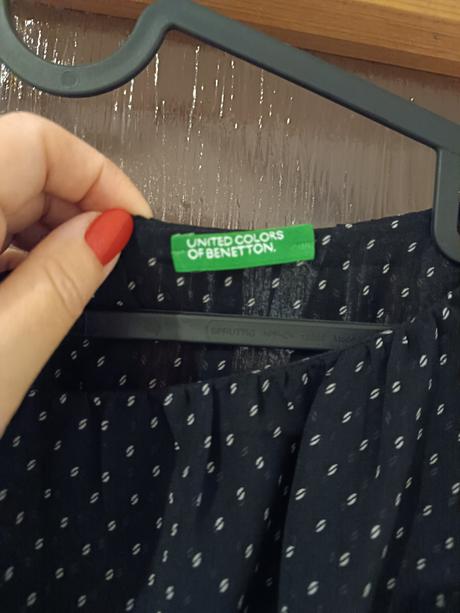Šaty benetton, benetton,xs