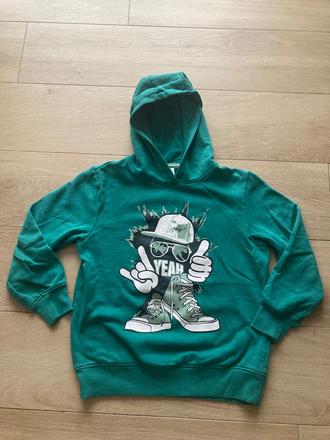 Mikina super stav 140/146, bonprix,146