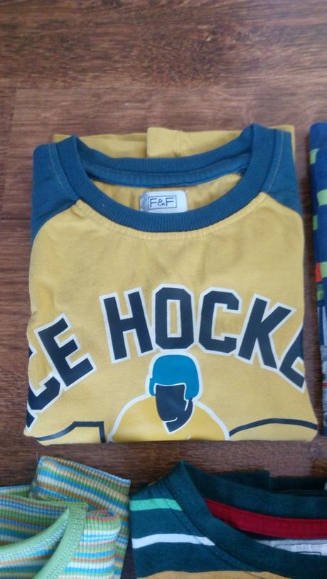 4 tričká, cena spolu, f&f,104