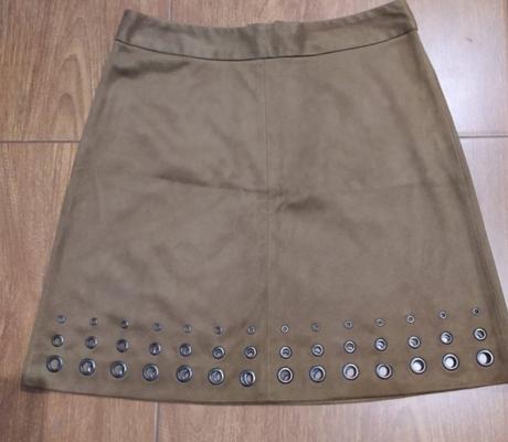 Velurova sukna s nitmi, orsay,38