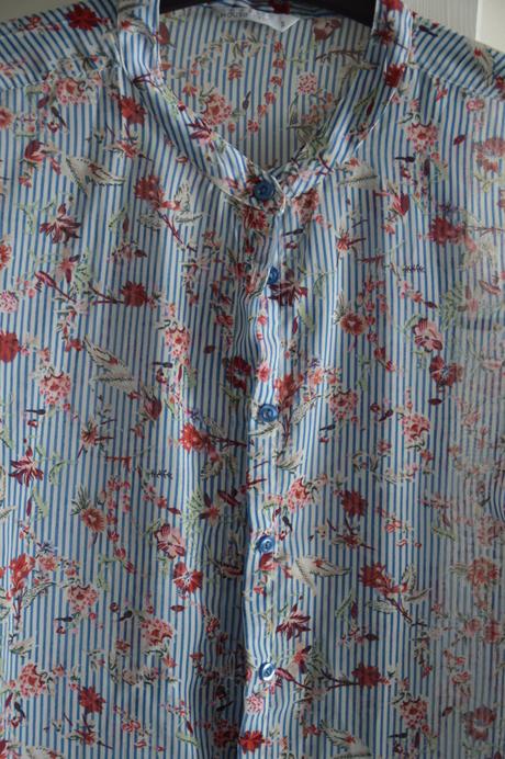 Kvetinková blúzka, house,s