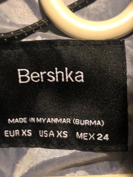 Prechodna bunda, bershka,xs