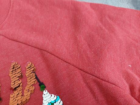 Vianočná mikina zn.next veľ.134, 134