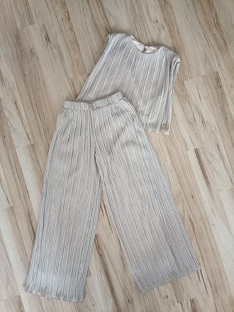 Nohavice+top, guess,164