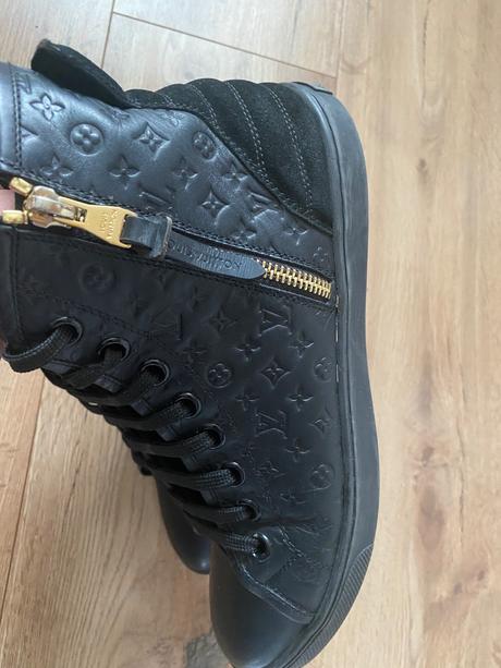 Damske kozene tenisky louis vuitton 38,5, louis vuitton,38