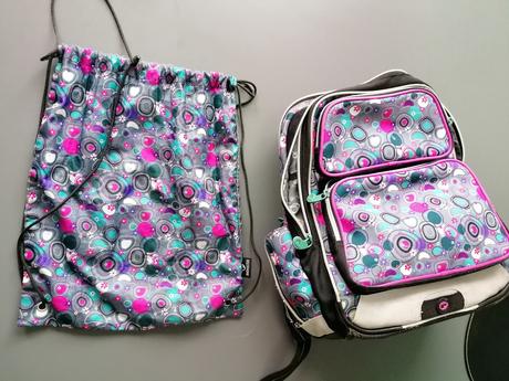 Bagmaster školská taška s vreckárom 1 až 4 ročník, 