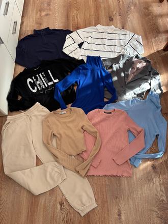 Balik oblecenia, 140–152