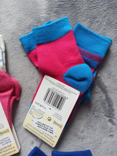 Ponožky, 2 páry, 19-22, 19 / 20 / 21 / 22