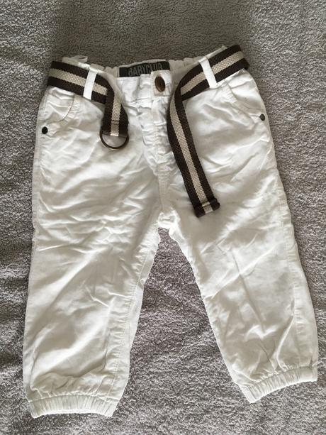 Mencestrove nohavice, c&a,80