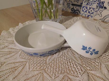 Porcelánové panvičky / zapekacie s rúčkou, 