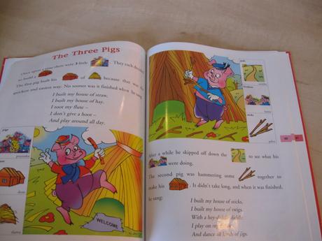 Knižka - rozprávky po anglicky, english reading,
