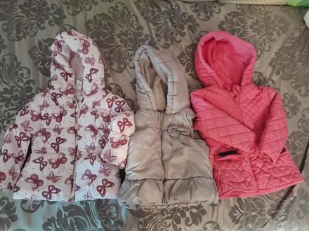 Predám 2ks.vetrovky a vestu, 92