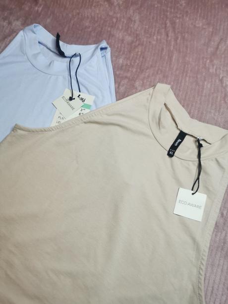 Crop topy sinsay, sinsay,l