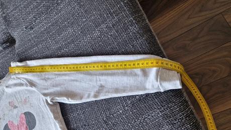 Tričko minnie hm dlhý rukáv, h&m,116