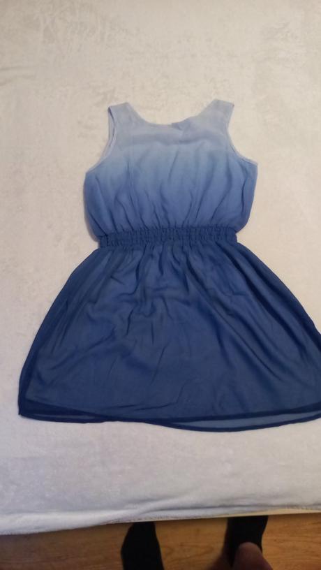 Dievčenské letné šaty h&m veľ 134, h&m,134