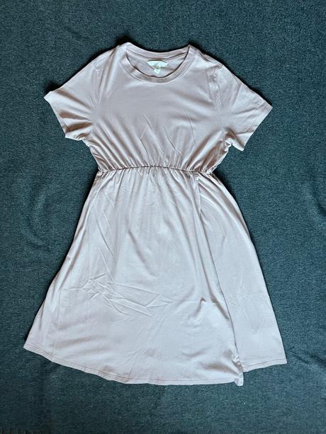 Tehotenské šaty, h&m,s