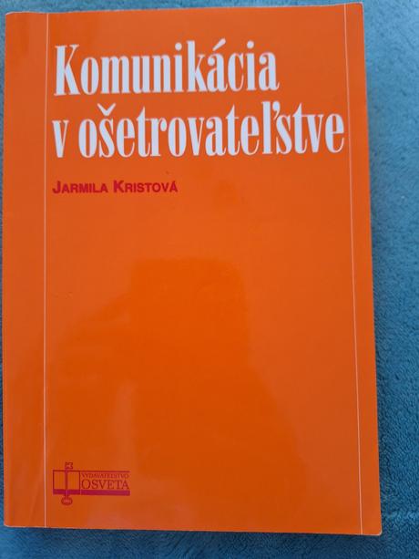 Komunikácia v ošetrovateľstve, 