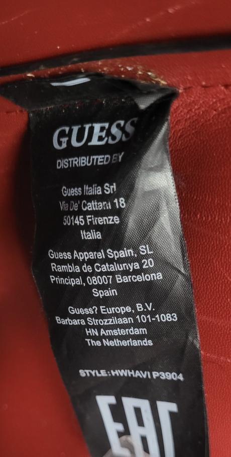 Kabelka guess, guess