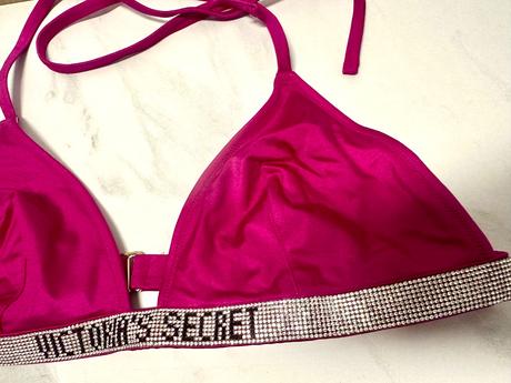 Vrchný diel victoria secret trojuholníkový s zir, victoria's secret,l