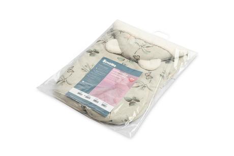 Sensilo fusak do kočíka/vajíčka vintage olivy, sensillo