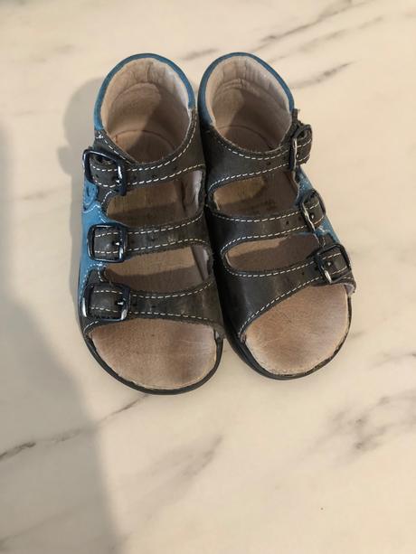 Kožené topánočky 21 velk., 21