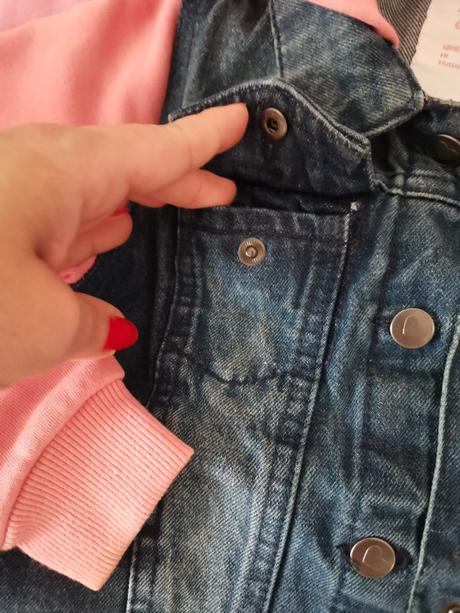 Riflová bunda, lupilu,110