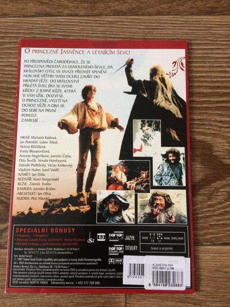 Rozpravka o princezne jasnence a letajicím ševci,