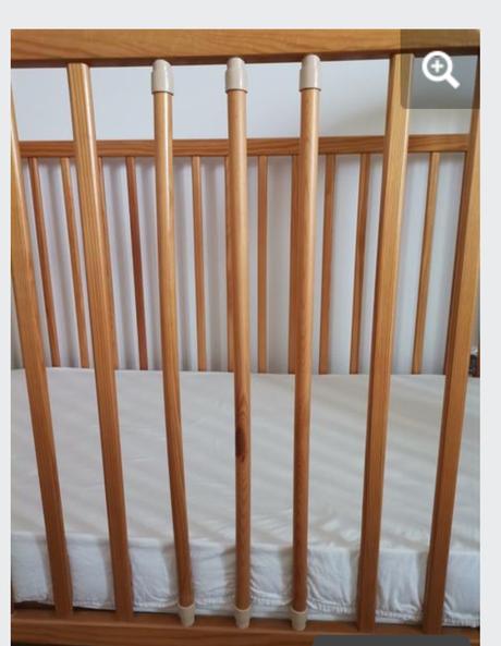 Postieľka 120x60 s matracom, šírka (cm): 60,dĺžka (cm): 120