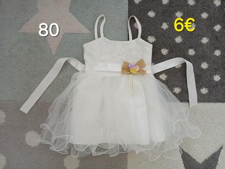 Biele slavnostne saty 80, 80