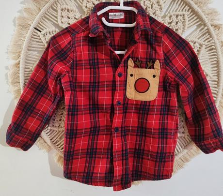 Karovaná košeľa, pepco,98