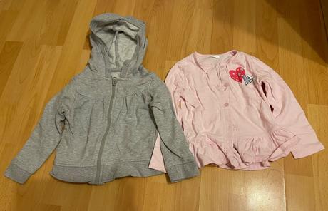 Dievčenské mikiny 92, 92