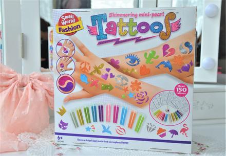 Detské tetovanie,