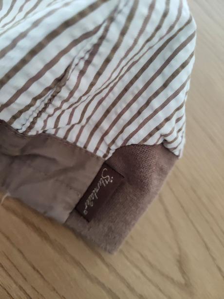 Látkový šilt, sterntaler,86