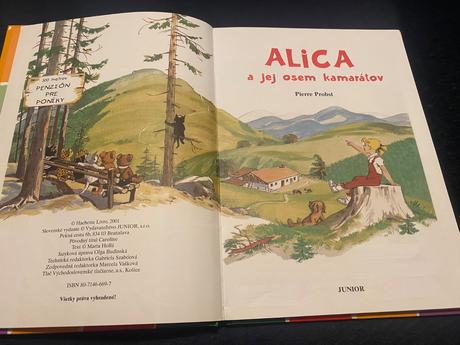 Oalica a jej osem kamarátov pierre probst, 