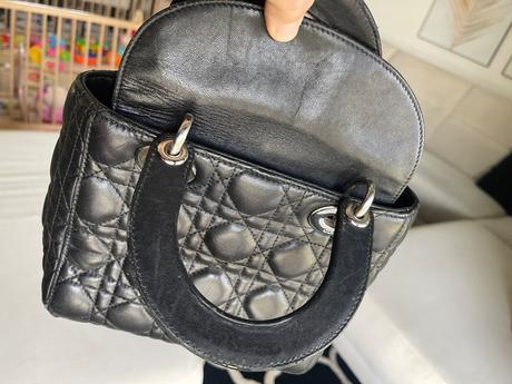 Lady dior abc small, dior