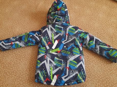 Zimná teplá bunda 122, 122