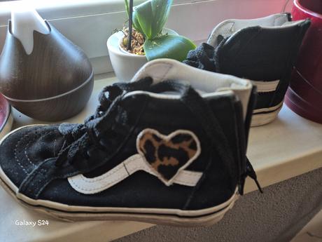 Členkové tenisky vans, vans,30