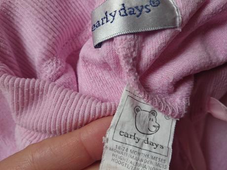 Tepláčiky s nápisom, early days,92