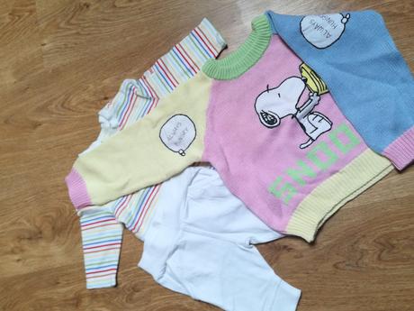 Mega balíček pre dievčatko od 0-1 roku, 50–62